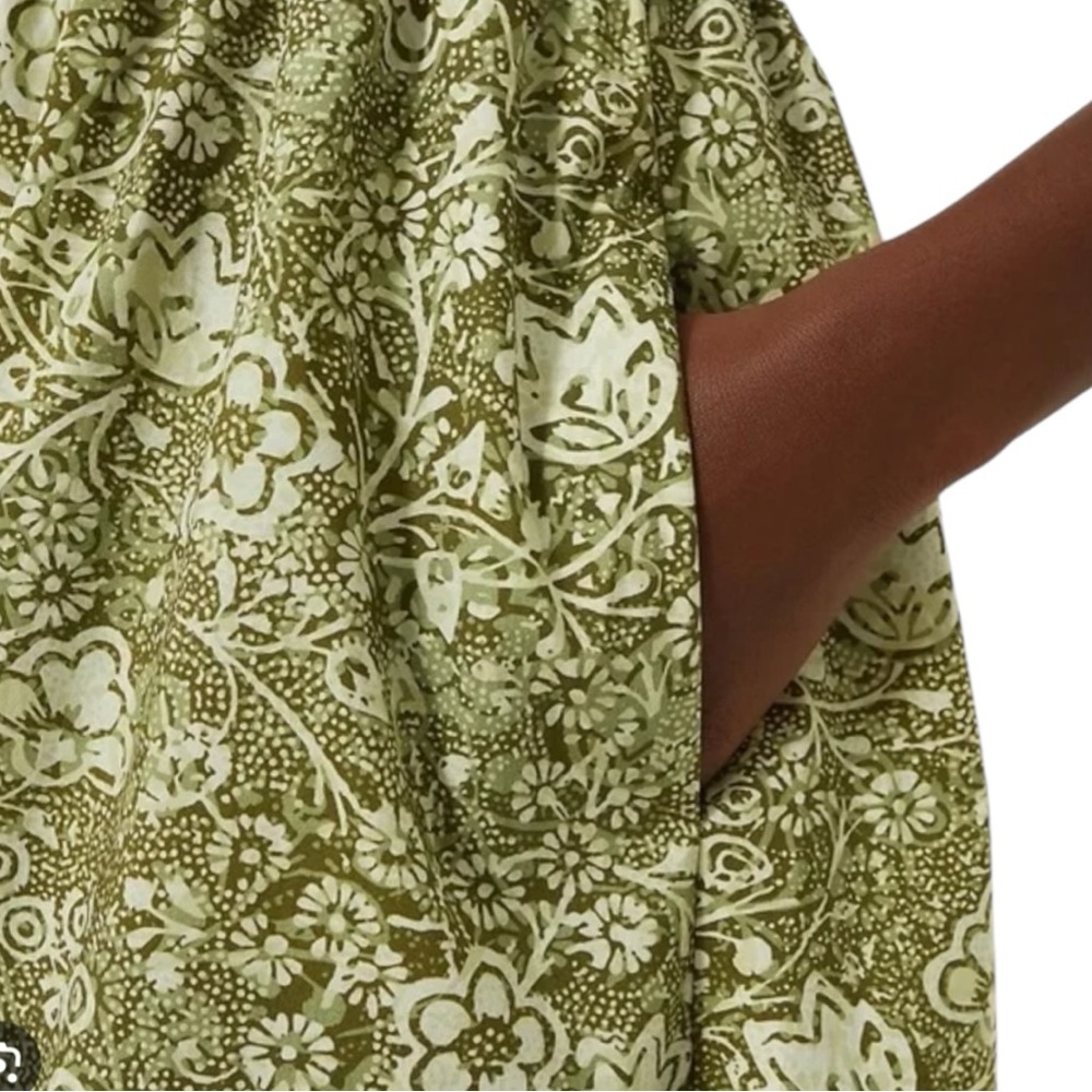 NWT Tuckernuck Bergamot Floral Walker Dress L - Picture 2 of 11